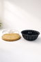 Hermia Set de Cocina de 4 Piezas con Dariole de Granito y Accesorios